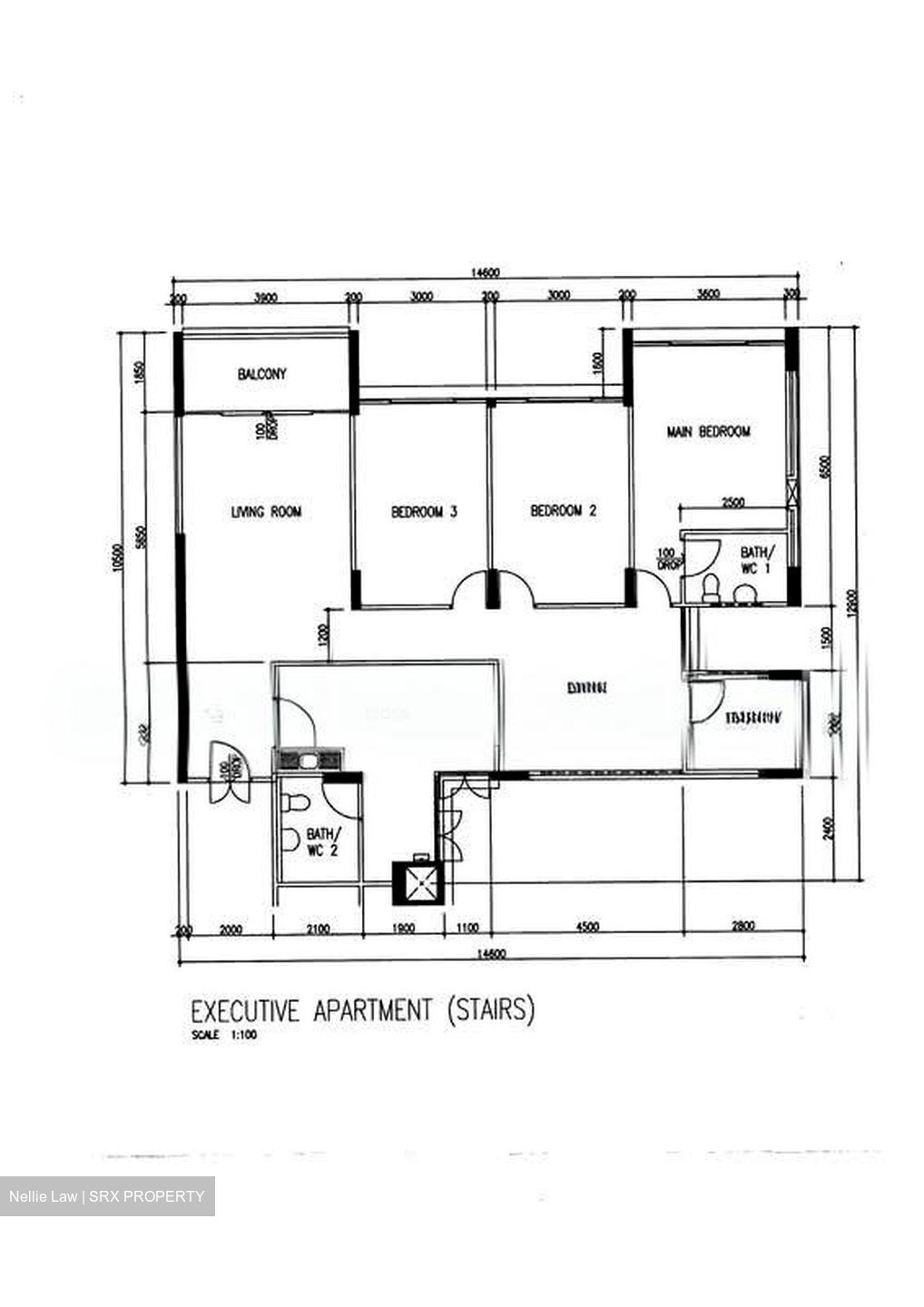 Blk 791 Khatib Vale (Yishun), HDB Executive #574582391